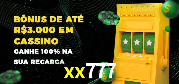 xx777 melhor bônus de depósito