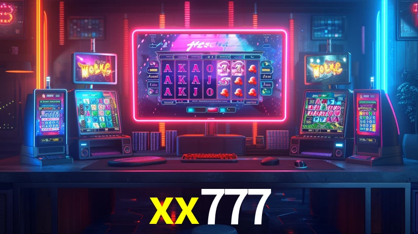 xx777: Jogos de Caça-Níqueis-Altas Recompensas, Roleta-Velocidade, Blackjack-Desafios Máximos